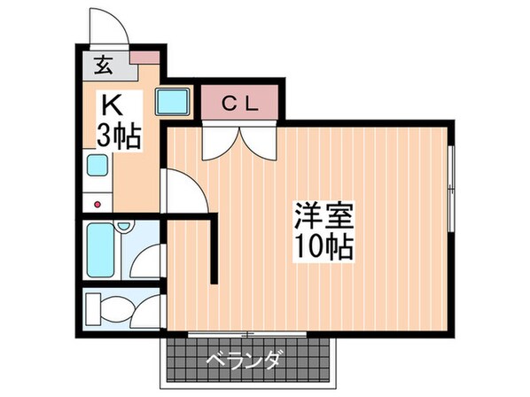 AY HORIIKEの物件間取画像